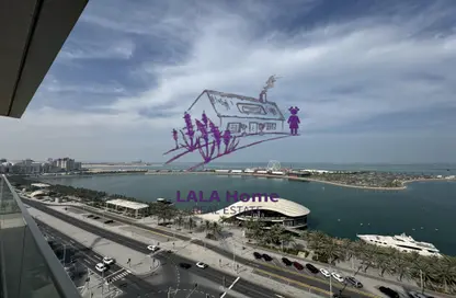 Apartment - 2 Bedrooms - 3 Bathrooms for rent in Lusail Residence - Marina District - Lusail