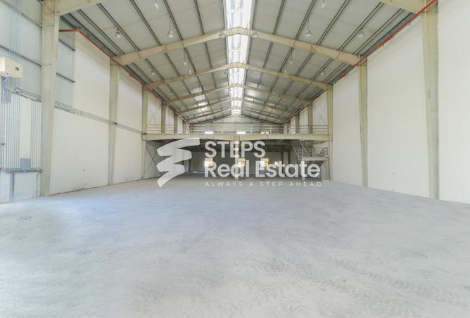 Warehouse - Studio for rent in East Industrial Street - Birkat Al Awamer - Al Wakra