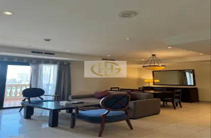 Hotel Apartments - 2 Bedrooms - 2 Bathrooms for rent in East Porto Drive - Porto Arabia - The Pearl Island - Doha
