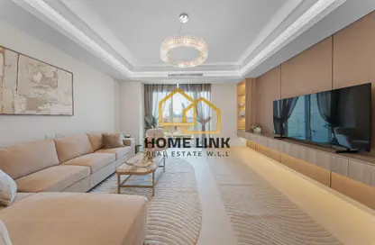 Apartment - 1 Bedroom - 2 Bathrooms for rent in Crystal Residence - Gewan Island - The Pearl Island - Doha