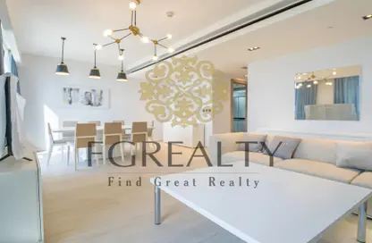 Apartment - 2 Bedrooms - 2 Bathrooms for rent in Savoy Residences - Fox Hills - Fox Hills - Lusail
