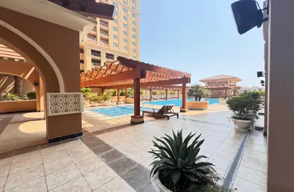 Apartment - Studio - 1 Bathroom for rent in East Porto Drive - Porto Arabia - The Pearl Island - Doha