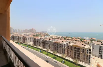 Outdoor Building image for: Apartment - 3 Bedrooms - 4 Bathrooms for sale in East Porto Drive - Porto Arabia - The Pearl Island - Doha, Image 1