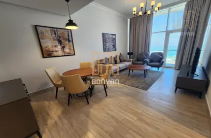 Apartment - 1 Bedroom - 2 Bathrooms for rent in Marina Residences 195 - Marina District - Lusail