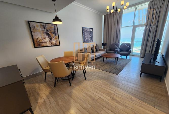 Apartment - 1 Bedroom - 2 Bathrooms for rent in Marina Residences 195 - Marina District - Lusail