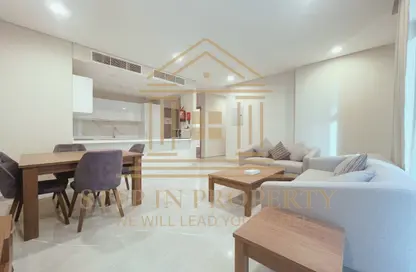 Apartment - 2 Bedrooms - 3 Bathrooms for rent in Giardino Apartments - The Pearl Island - Doha