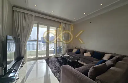 Townhouse - 1 Bedroom - 2 Bathrooms for rent in Viva West - Viva Bahriyah - The Pearl Island - Doha