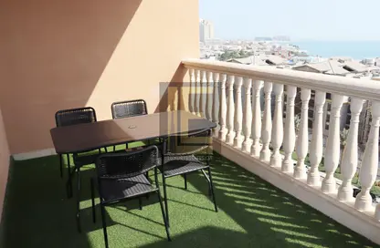 Apartment - 2 Bedrooms - 3 Bathrooms for sale in West Porto Drive - Porto Arabia - The Pearl Island - Doha