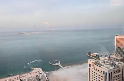 شقق فندقية - غرفة نوم - 2 حمامات للايجار في مساكن واجنحة سينتارا ويست باي الدوحة - شارع الدبلوماسي - الخليج الغربي - الدوحة