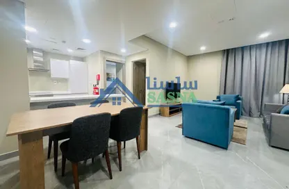 Apartment - 1 Bedroom - 2 Bathrooms for rent in Giardino Apartments - The Pearl Island - Doha