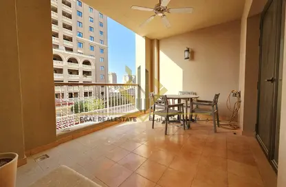Apartment - 1 Bedroom - 1 Bathroom for sale in East Porto Drive - Porto Arabia - The Pearl Island - Doha