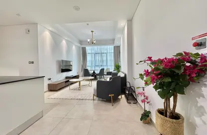 شقة - 2 غرف نوم - 2 حمامات للايجار في برج مارينا 23 - منطقة المارينا - الوسيل