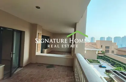 شقة - غرفة نوم - 2 حمامات للايجار في برج 14 - بورتو أرابيا - جزيرة اللؤلؤة - الدوحة شقة - غرفة نوم - 2 حمامات للايجار في برج 14 - بورتو أرابيا - جزيرة اللؤلؤة - الدوحة