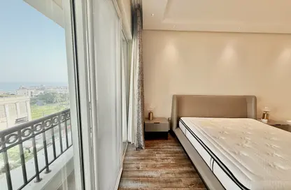 Apartment - 2 Bedrooms - 4 Bathrooms for rent in Floresta Gardens - Floresta Gardens - The Pearl Island - Doha