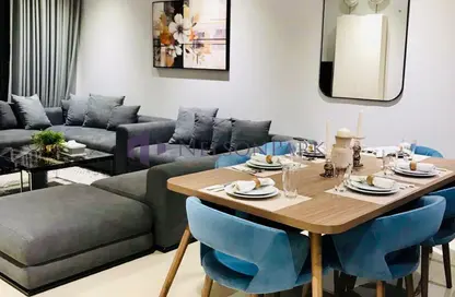 Apartment - 1 Bedroom - 2 Bathrooms for rent in Lusail Residence - Marina District - Lusail