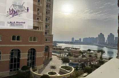 Apartment - 1 Bedroom - 2 Bathrooms for rent in Viva West - Viva Bahriyah - The Pearl Island - Doha