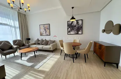Apartment - 1 Bedroom - 2 Bathrooms for rent in Lusail Residence - Marina District - Lusail