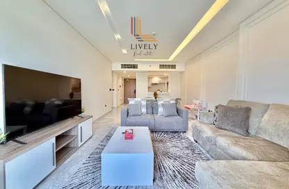 Apartment - 2 Bedrooms - 4 Bathrooms for rent in Lusail Marina Heights - Marina District - Lusail