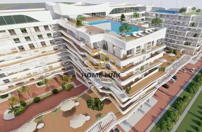 Apartment - 2 Bedrooms - 2 Bathrooms for sale in Evergreen Commercial Building - Energy City - Lusail