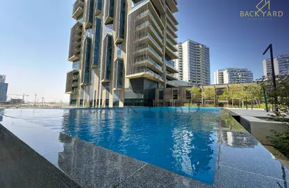 Apartment - 1 Bedroom - 2 Bathrooms for rent in Seef Lusail - Lusail City - Lusail