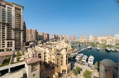 Apartment - 1 Bedroom - 2 Bathrooms for rent in Tower 5 - Porto Arabia - The Pearl Island - Doha