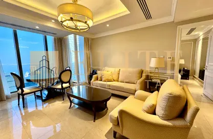 Apartment - 1 Bedroom - 2 Bathrooms for rent in West Bay Tower - West Bay - West Bay - Doha