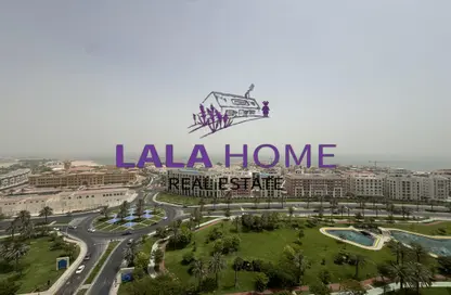 شقة - غرفة نوم - 2 حمامات للايجار في فيفا سنترال - فيفا بحرية - جزيرة اللؤلؤة - الدوحة