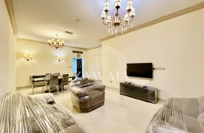 Apartment - 3 Bedrooms - 3 Bathrooms for rent in Regency Residence Al Sadd - Al Sadd - Doha