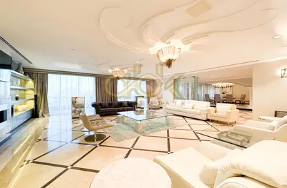Penthouse - 7 Bedrooms - 7+ Bathrooms for rent in Viva West - Viva Bahriyah - The Pearl Island - Doha