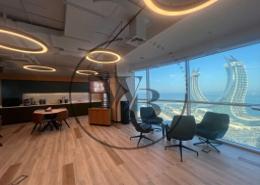 Office Space - 1 bathroom for rent in Lusail City - Lusail