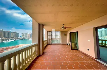 شقة - غرفة نوم - 1 حمام للايجار في برج إليجانتي - بورتو أرابيا - جزيرة اللؤلؤة - الدوحة