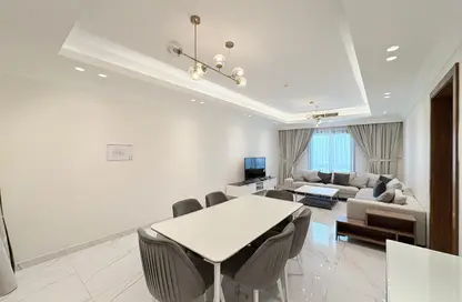 شقة - 2 غرف نوم - 2 حمامات للايجار في حدائق جاردينو - فيلات جاردينو - جزيرة اللؤلؤة - الدوحة