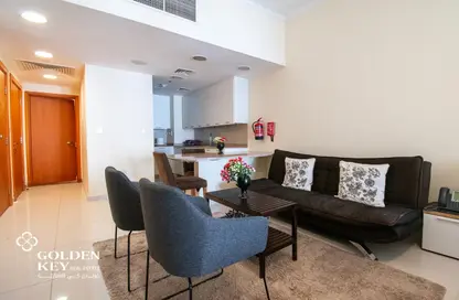 Apartment - Studio - 1 Bathroom for rent in Viva West - Viva Bahriyah - The Pearl Island - Doha
