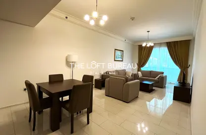 Apartment - 1 Bedroom - 2 Bathrooms for rent in Viva Bahriyah - The Pearl Island - Doha