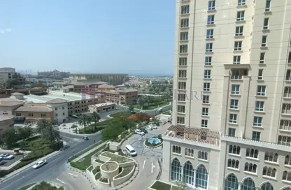 Apartment - 1 Bedroom - 2 Bathrooms for rent in Viva West - Viva Bahriyah - The Pearl Island - Doha