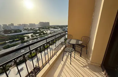 Apartment - Studio - 1 Bathroom for rent in Naples - Fox Hills - Fox Hills - Lusail