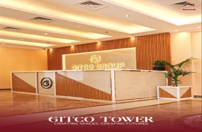 Office Space - Studio - 5 Bathrooms for rent in GITCO Tower - Old Salata - Salata - Doha