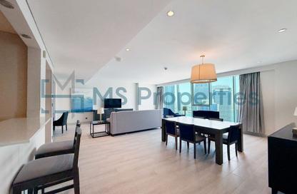 Apartment - 2 Bedrooms - 3 Bathrooms for rent in West Bay Tower - West Bay - West Bay - Doha