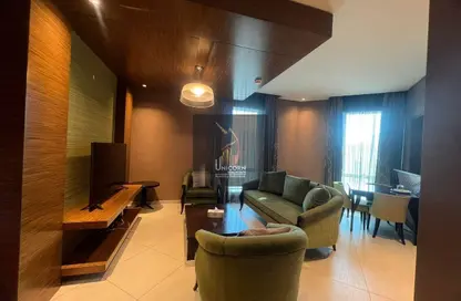Apartment - 1 Bedroom - 2 Bathrooms for rent in Najma 28 - Ibn Dirhem Street - Najma - Doha