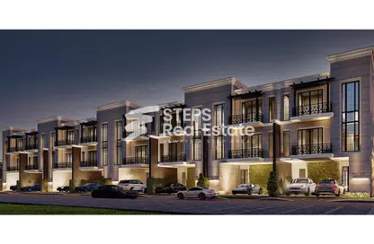 Outdoor Building image for: Townhouse - 3 Bedrooms - 5 Bathrooms for sale in Qetaifan Islands - Lusail, Image 1