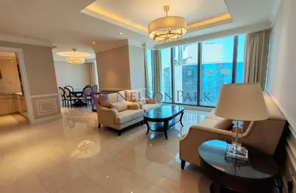 شقة - 2 غرف نوم - 2 حمامات للايجار في الخليج الجنوبي - الخليج الغربي - الدوحة شقة - 2 غرف نوم - 2 حمامات للايجار في الخليج الجنوبي - الخليج الغربي - الدوحة