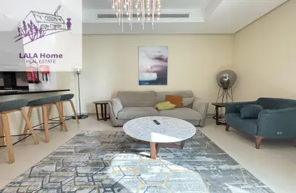 Apartment - 1 Bedroom - 2 Bathrooms for rent in Lusail Residence - Marina District - Lusail