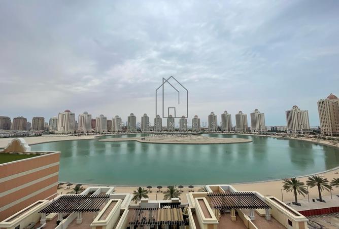 شقة - 1 حمام للايجار في فيفا بحرية - جزيرة اللؤلؤة - الدوحة