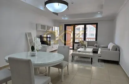 Apartment - 1 Bedroom - 2 Bathrooms for rent in East Porto Drive - Porto Arabia - The Pearl Island - Doha