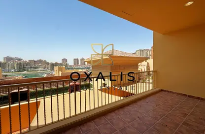 Apartment - 2 Bedrooms - 3 Bathrooms for rent in East Porto Drive - Porto Arabia - The Pearl Island - Doha