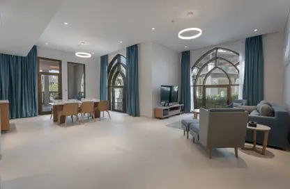 Apartment - 2 Bedrooms - 4 Bathrooms for rent in La Plage Centrale - La Plage - The Pearl Island - Doha