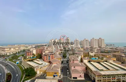 Apartment - 2 Bedrooms - 2 Bathrooms for rent in West Porto Drive - Porto Arabia - The Pearl Island - Doha