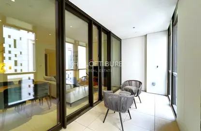 Apartment - 1 Bedroom - 2 Bathrooms for rent in Msheireb Galleria - Msheireb Downtown Doha - Doha