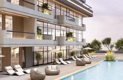Apartment - 1 Bedroom - 2 Bathrooms for sale in Marina  25 - Marina District - Lusail