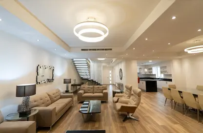 Villa - 4 Bedrooms - 3 Bathrooms for rent in Les Maisons Blanches - Lusail
